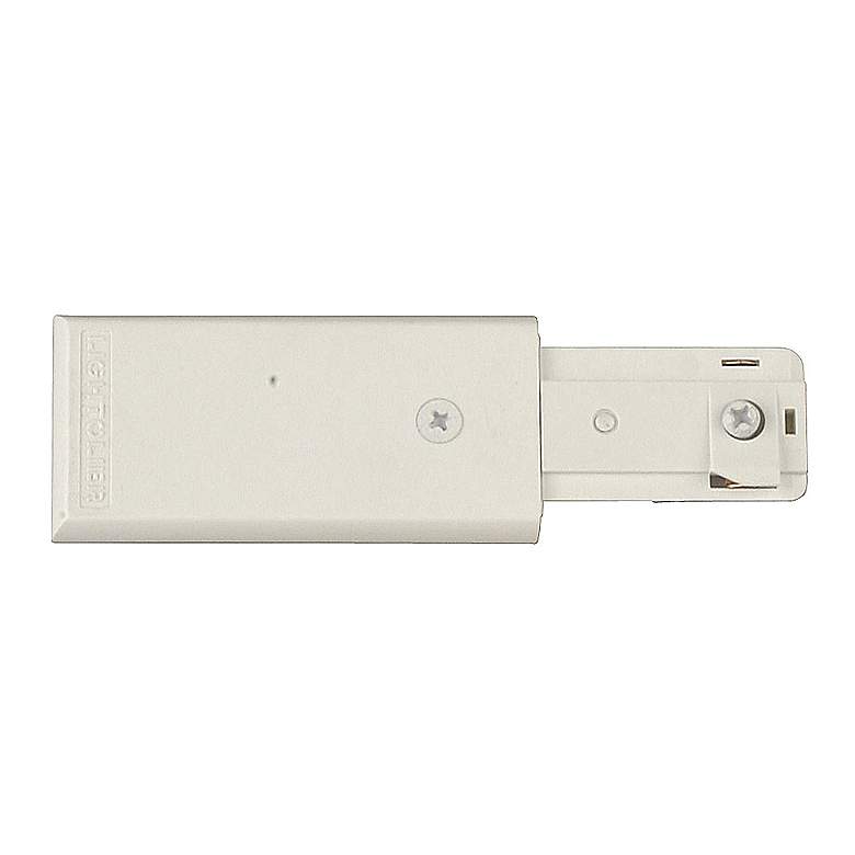 Image 1 Lightolier Lytespan Live End Feed in White