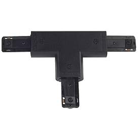 Image1 of Lightolier Lytespan Track Black T Connector