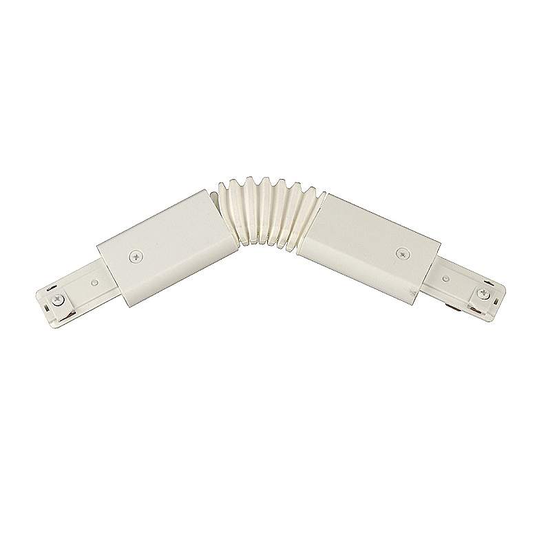 Image 1 Lightolier Lytespan White Variable Angle Connector