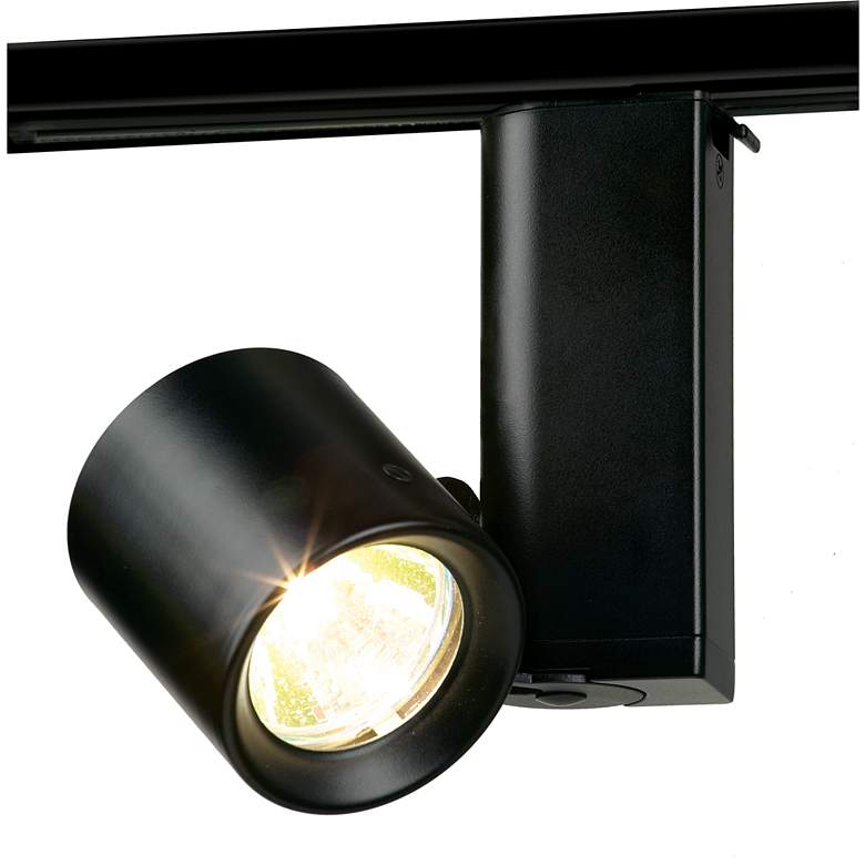 Image 1 Lightolier Miniforms MR16 Low Voltage Track Light in Black