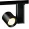 Lightolier Miniforms MR16 Low Voltage Track Light in Black