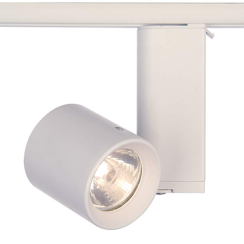 Lightolier Miniforms MR16 Low Voltage Track Light in White