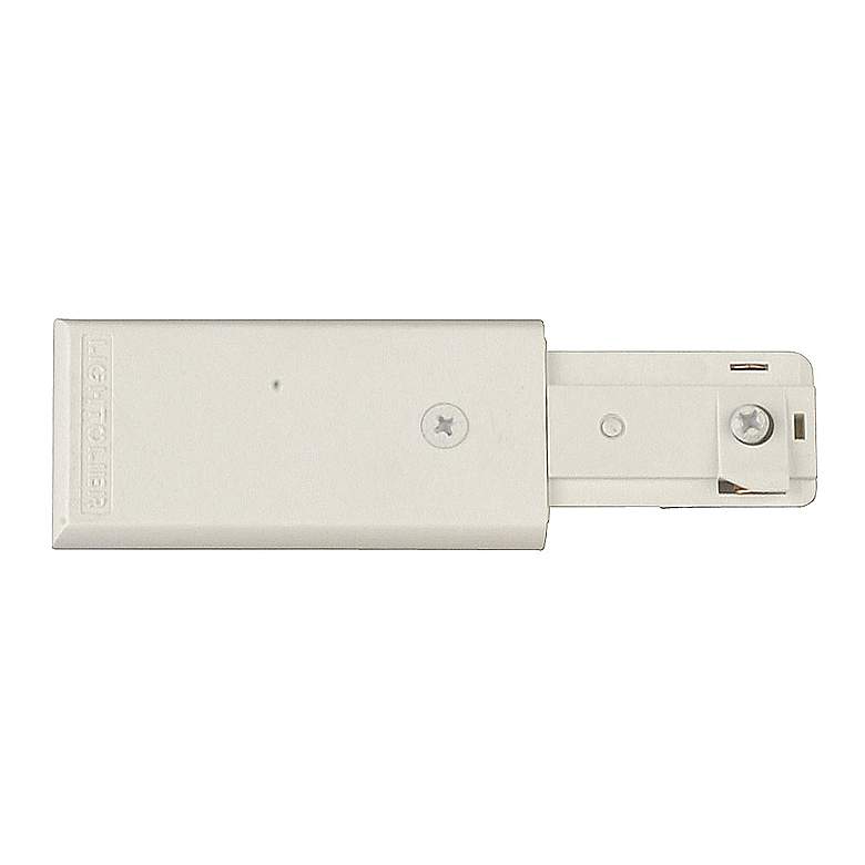 Image 1 Lightolier Radius Live End Feed in White