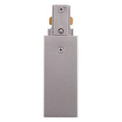 Lightolier Single Circuit Track Brushed Nickel Live End Feed