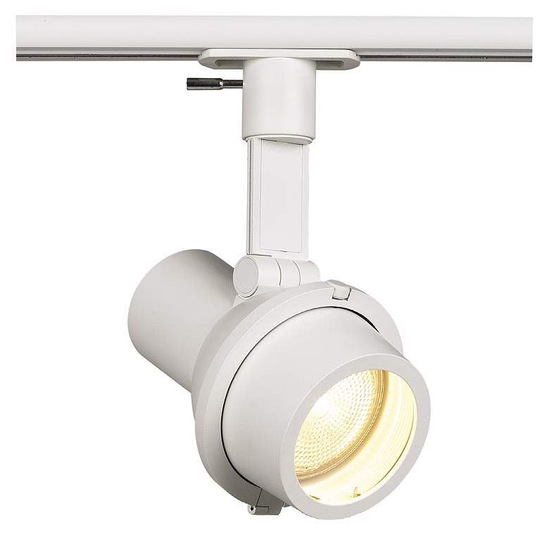 Image 1 Lightolier Step Spot White Par20 Track Head