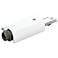 Lightolier Surface Conduit Feed Connector in White