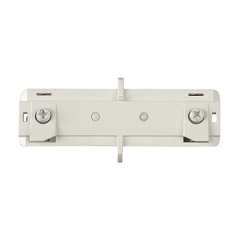 Image 1 Lightolier White Finish Mini Coupler