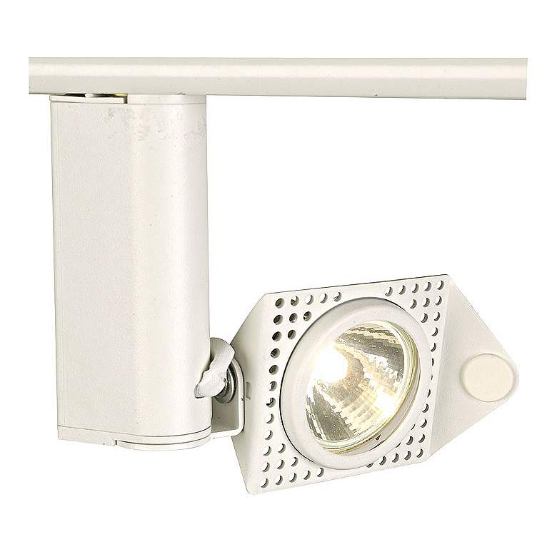 Image 1 Lightolier White Finish MR16 Track Bullet