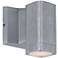 Lightray 5 1/4"H Rectangular Aluminum LED Outdoor Wall Light