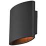 2_Lightray 7" High Architectural Bronze LED Outdoor Wall Light