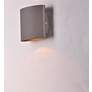 5_Lightray 7" High Architectural Bronze LED Outdoor Wall Light more views