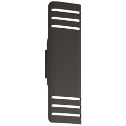Lightray Large LED Outdoor Wall Lamp - Architectural Bronze