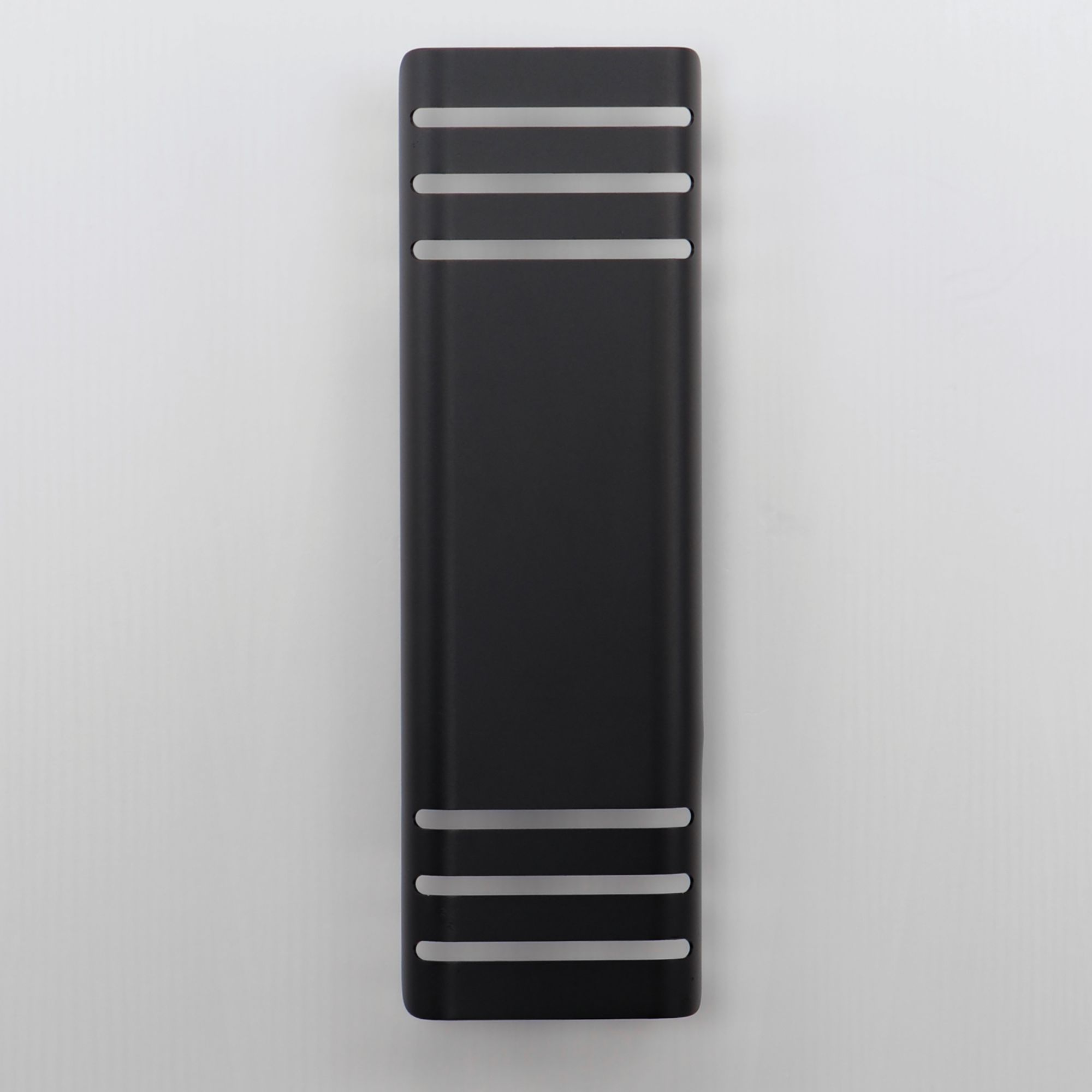 Image 3 Lightray Large LED Outdoor Wall Lamp - Black more views