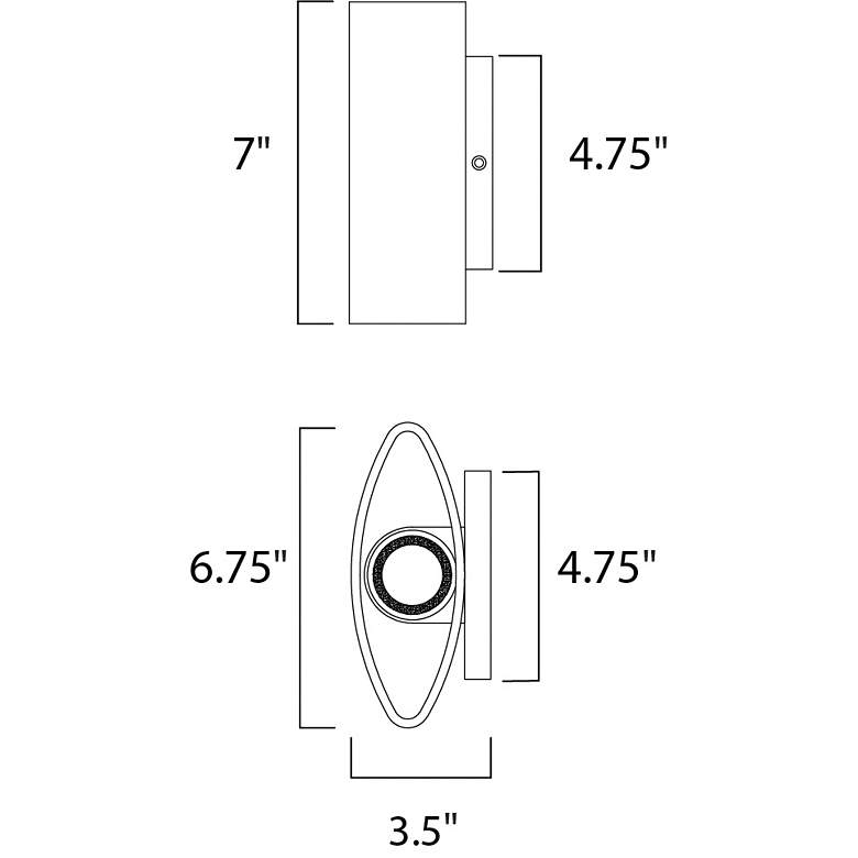 Image 5 Lightray LED-Outdoor Wall Mount more views