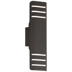 Lightray Medium LED Outdoor Wall Lamp - Architectural Bronze