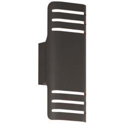 Lightray Small LED Outdoor Wall Lamp - Architectural Bronze