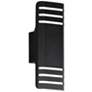 Lightray Small LED Outdoor Wall Lamp - Black