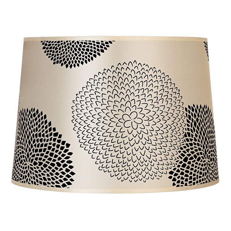 Image 1 Lights Up! Black Mumm Shade 14x16x11 (Spider)