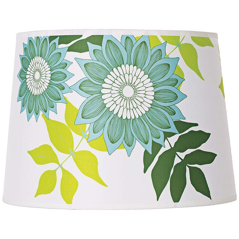 Image 1 Lights Up! Camilla Meijer Green Anna Shade 12x14x10 (Spider)