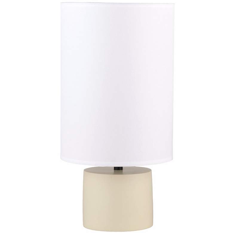 Image 1 Lights Up! Devo Round Soy Table Lamp