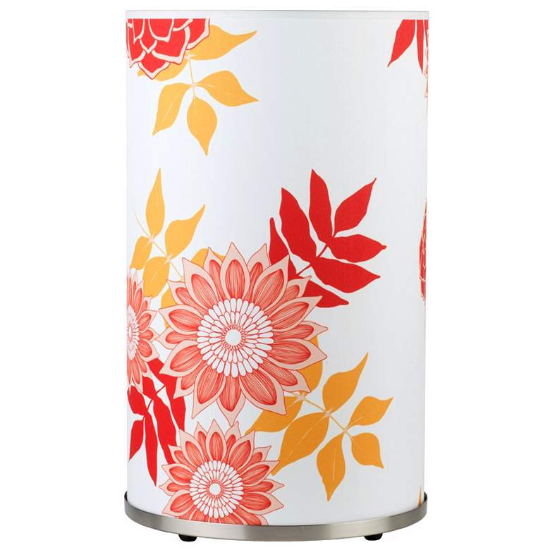 Image 1 Lights Up! Meridian 20 1/2" High Anna Red Accent Table Lamp