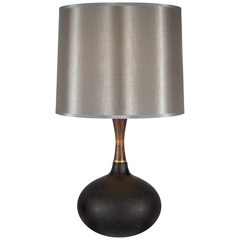 Image 1 Lights Up! Pops Deluxe Cast Iron Ceramic Table Lamp