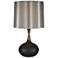 Lights Up! Pops Deluxe Cast Iron Ceramic Table Lamp