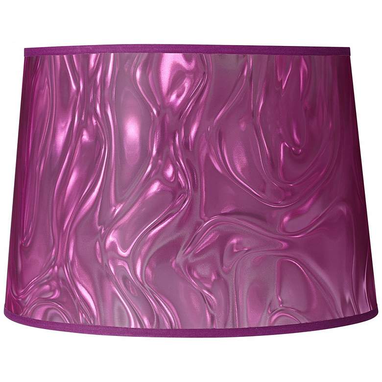 Image 1 Lights Up! Purple Optical Illusion Shade 12x14x10 (Spider)