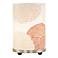 Lights Up! Red 10"H Mumm Small Meridian Accent Table Lamp