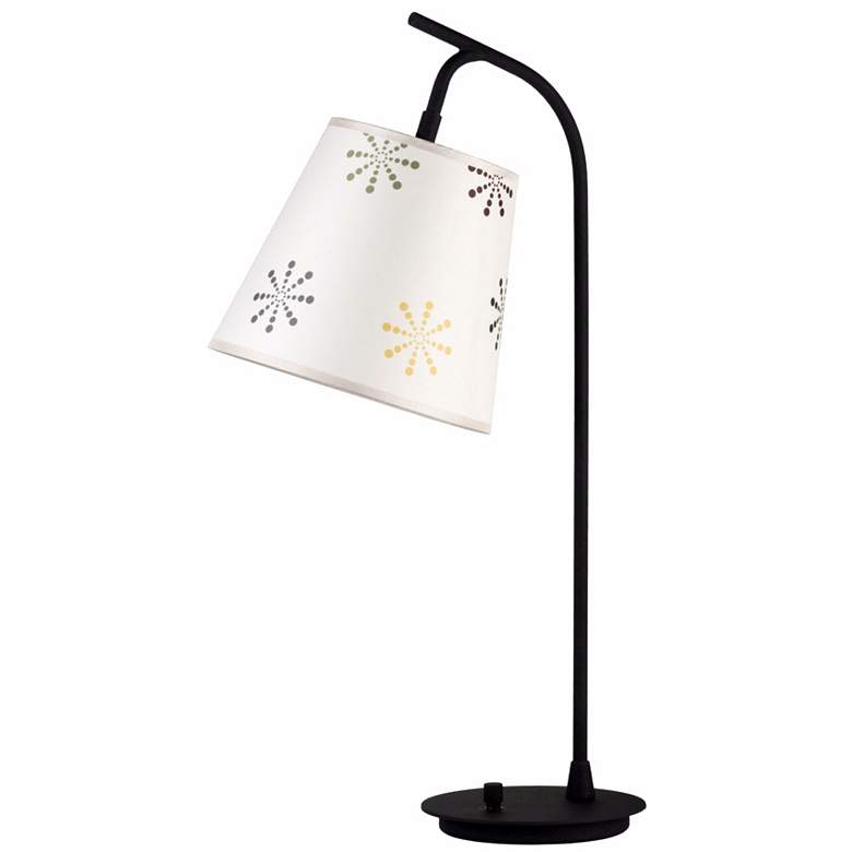 Image 1 Lights Up! Snowflake Shade Walker Table Lamp