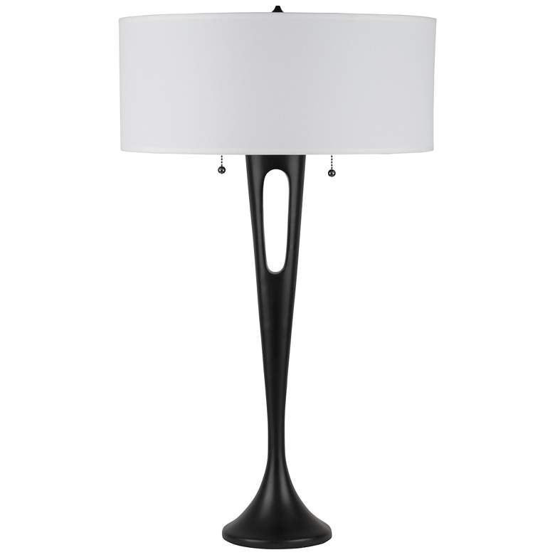 Image 1 Lights Up! Soiree Antique Bronze Lacquer Table Lamp