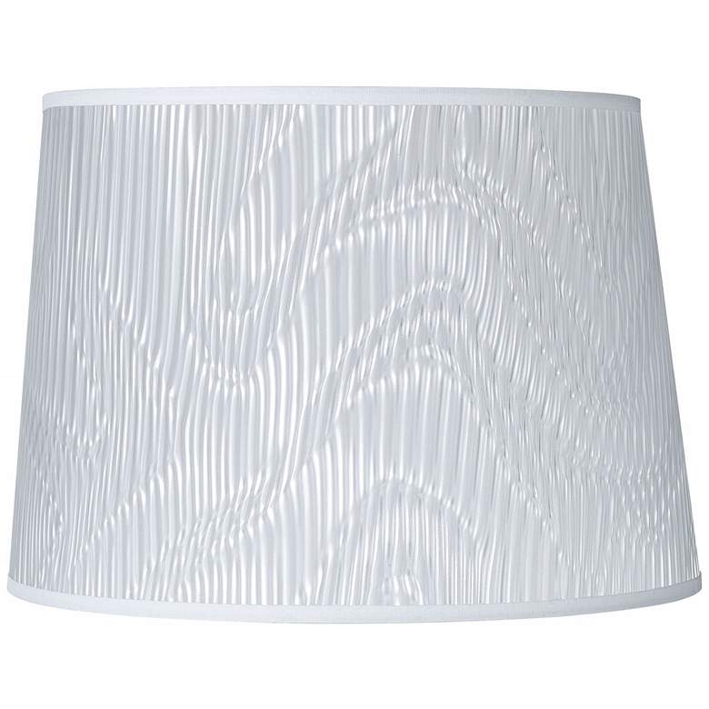 Image 1 Lights Up! White Optical Illusion Shade 12x14x10 (Spider)