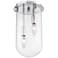 Lightway 7" Wide Polished Chrome 2-Light Ceiling Light