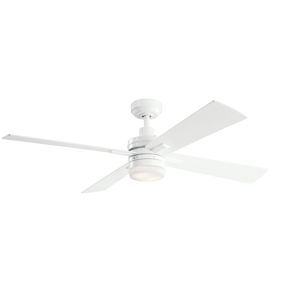 Image 2 Lija White 52 Inch Fan LED more views