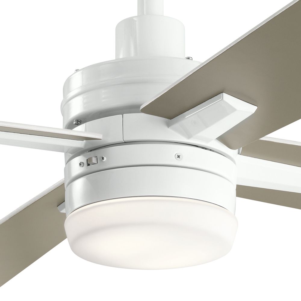 Image 3 Lija White 52 Inch Fan LED more views