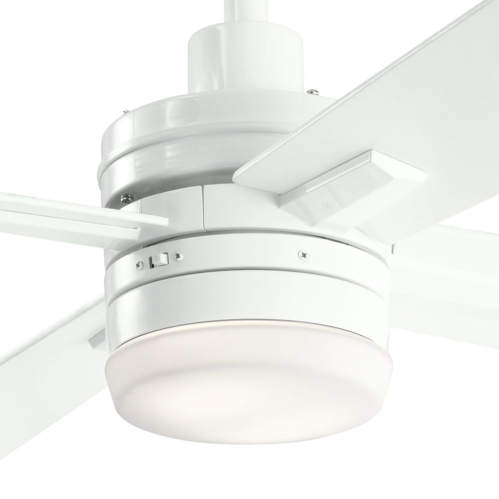 Image 4 Lija White 52 Inch Fan LED more views