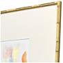 3_Like Clouds 21"W x 21"H Contemporary Framed Art Set of 4 more views