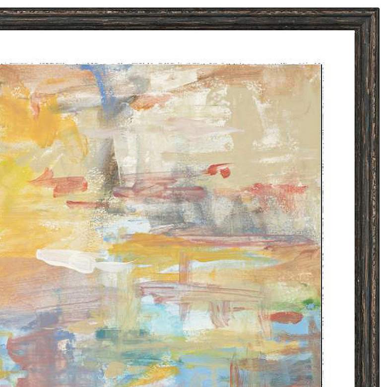 Image 2 Likeness in Water 32" Square Framed Wall Art more views