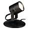 Lil Big Wonder Black 50 Watt MR16 Mini Spot Light