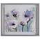 Lilac Blooming Spring 25" Wide Framed Wall Art