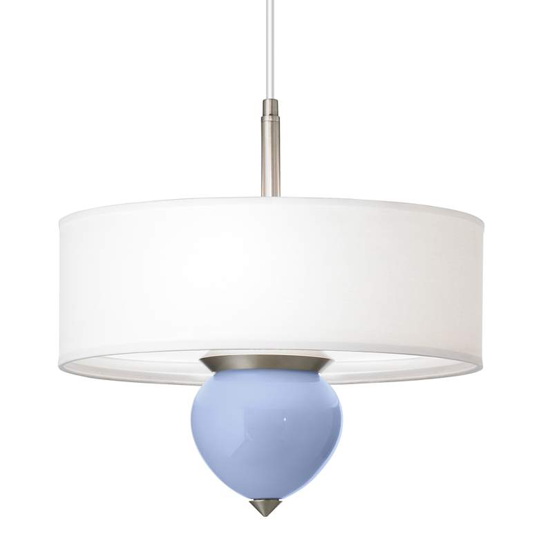 Image 1 Lilac Cleo 16 inch Wide Pendant Chandelier