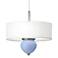 Lilac Cleo 16" Wide Pendant Chandelier