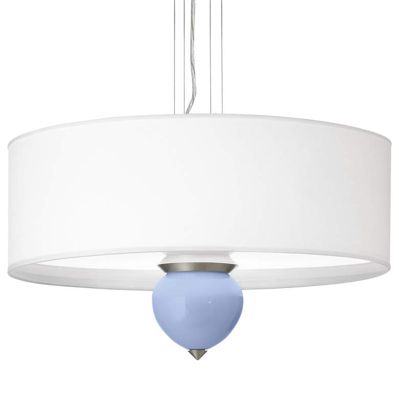 Image 1 Lilac Cleo 24 inch Wide Pendant Chandelier