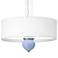 Lilac Cleo 24" Wide Pendant Chandelier