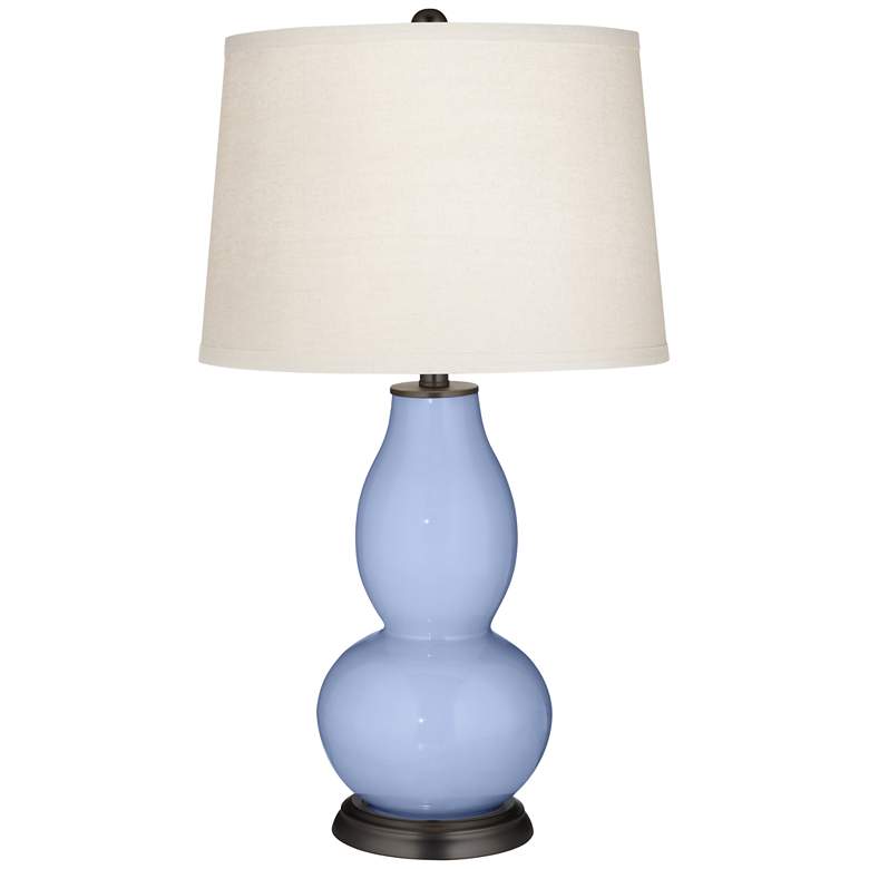 Image 1 Lilac Double Gourd Table Lamp