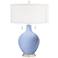 Lilac Toby Table Lamp