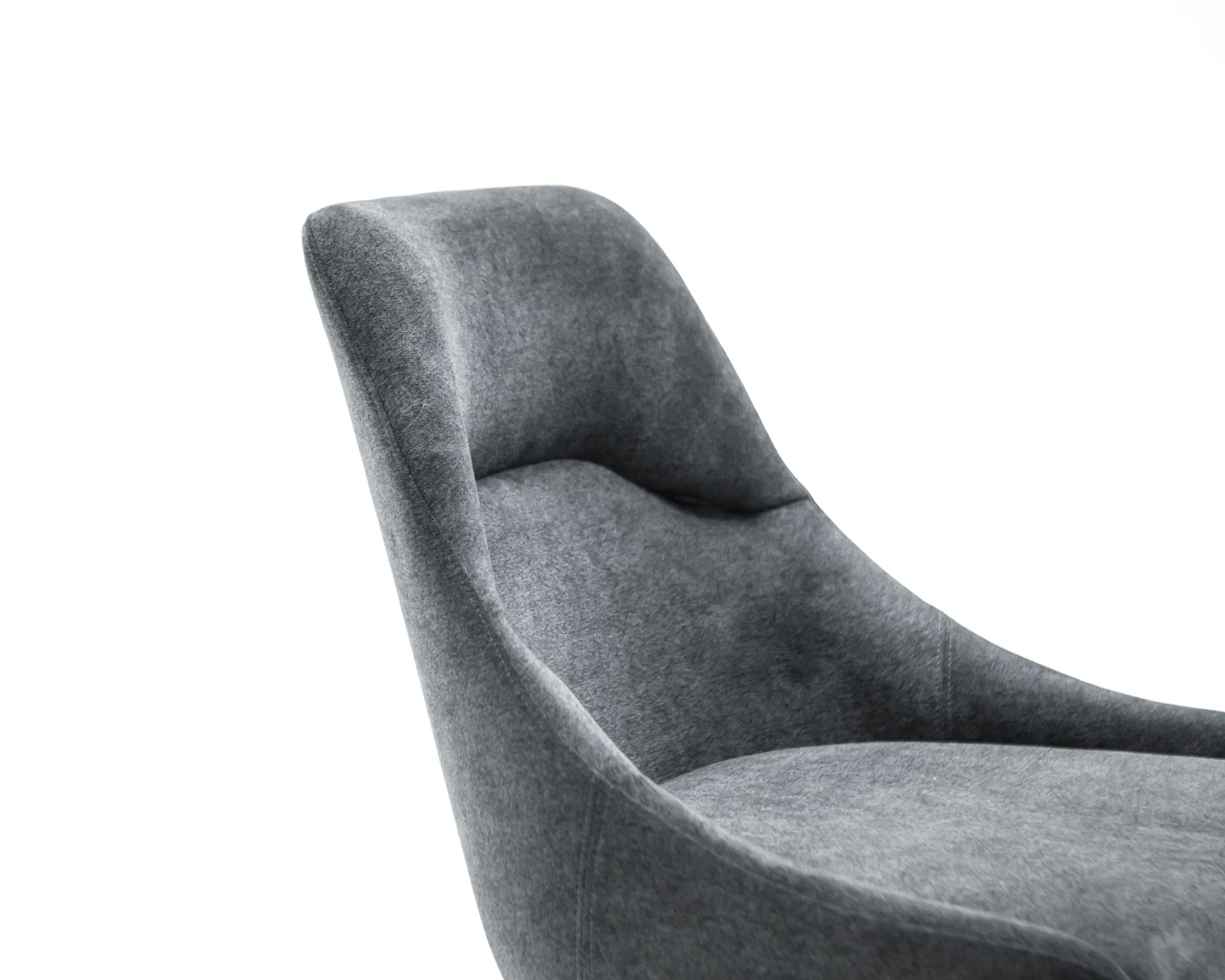 Image 6 Lileth Set of 2 Dining Chairs in River Upholstery, and Wooden Legs more views