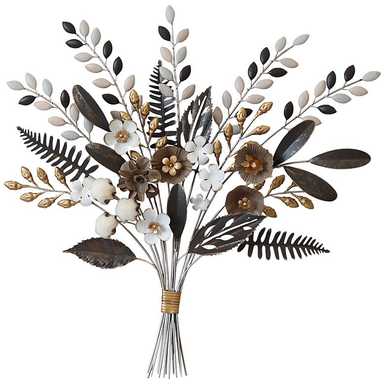 Image 1 Lilian Arrangement 27 inch High Metal Wall Art