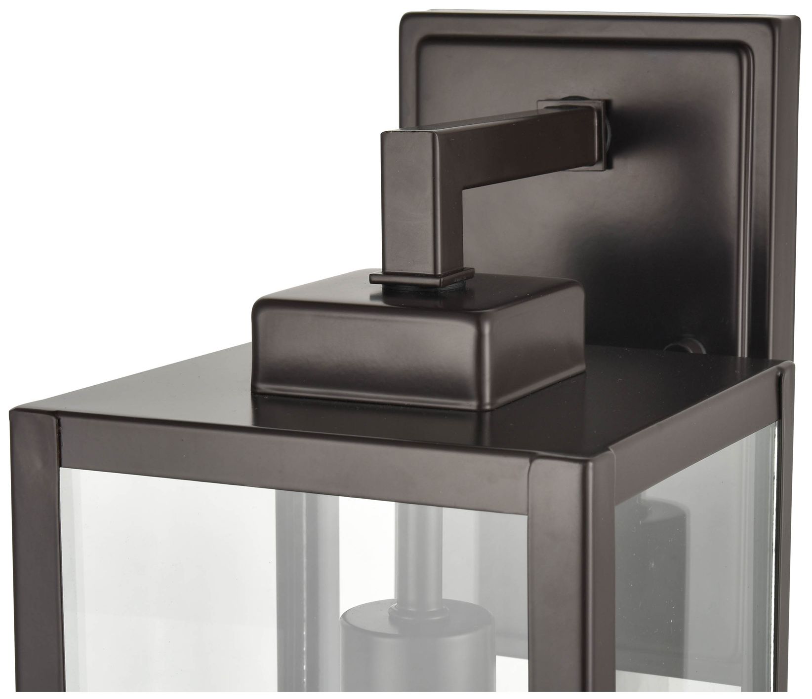 Image 3 Liliana 17" High Powder-Coated Bronze Outdoor Wall Light more views