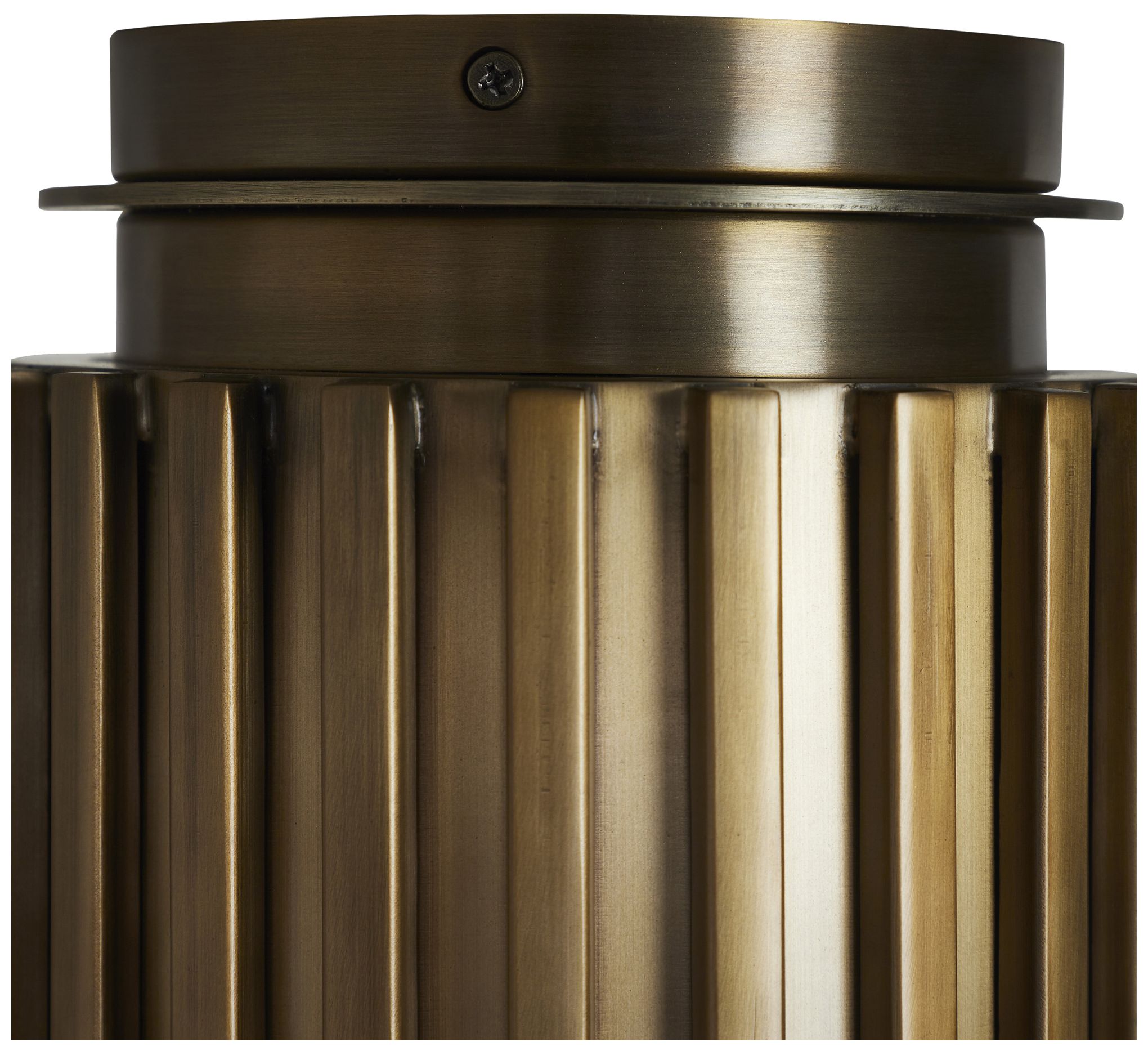 Image 5 Liliane 15" 1-Light Flush Mount, Clear Hammered Glass more views